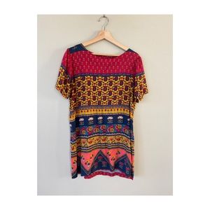Novella Royale Roadie Dress - Ethnic